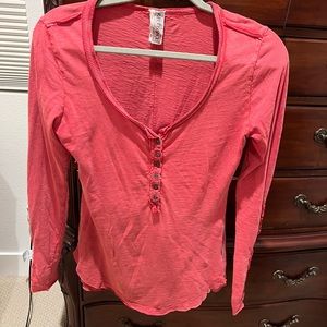 Ladies Free People shirt